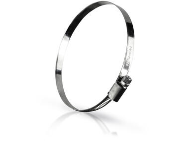 Zdjęcie: Opaska ślimakowa nierdzewna W2 16-27 / 9mm MA PROFESSIONAL