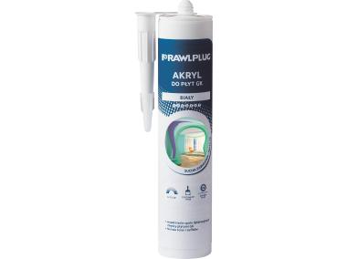 Zdjęcie: Akryl do płyt G-K biały 300 ml RAWLPLUG