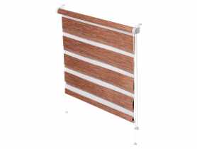 Roleta Mini Zebra Z-752  nature brąz 57x150 cm GARDINIA