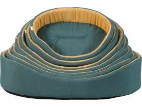 Zestaw 7 legowisk dla psa One Springbok 50-80 cm zielono-żółty ZOLUX