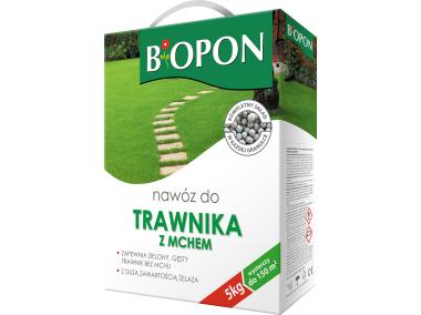 Zdjęcie: Nawóz do trawnika z mchem 5 kg BOPON