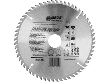 Zdjęcie: Piła tarczowa do drewna 184 60T 30/20/16 mm MEGA