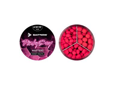 Zdjęcie: Przynęta wafters do method feeder Pinky Boy, rozmiary 6/8/10, 24 g BAITNOW