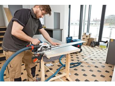 Zdjęcie: Pilarka tarczowa akumulatorowa Pro Heavy Duty GKS 18V-57 G BOSCH