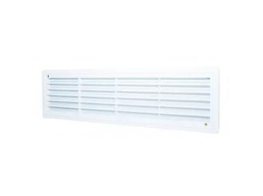 Zdjęcie: Kratka drzwiowa 462x136 mm biała PRZYBYSZ