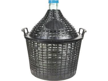 Zdjęcie: Balon do wina 15 L w koszu plastikowym BROWIN