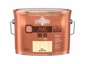 Olej do drewna bezbarwny D01 2,5L VIDARON