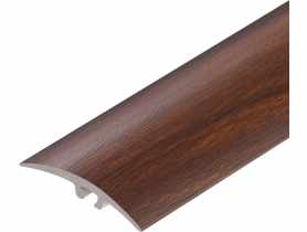 Kształtownik PVC wcisk szeroki 40 mm 2w1 L= 0,90 m Orzech okleina mat CEZAR