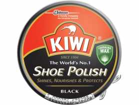 Pasta do butów w puszce czarna 50 ml KIWI