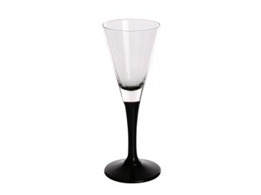 Zdjęcie: Kieliszek likier 55 ml czarna nóżka ALTOM DESIGN