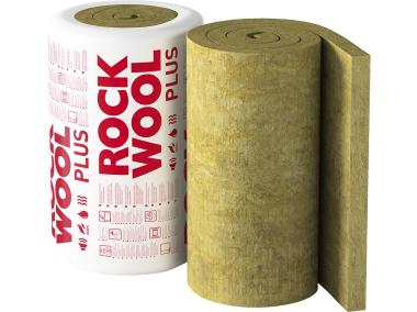 Zdjęcie: Mata z wełny skalnej Megarock Plus 100x6000x1000 mm ROCKWOOL