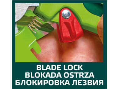 Zdjęcie: Sekator ogrodowy uniwersalny 185 mm, średnica cięcia 10 mm VERTO