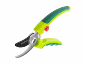 Sekator ogrodowy uniwersalny 185 mm, średnica cięcia 10 mm VERTO