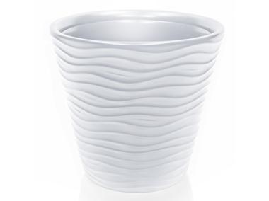 Zdjęcie: Doniczka Wave biały 35 cm PROPERPLAST