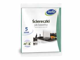 Ściereczka jak bawełna 5 szt. STELLA