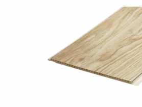 Boazeria PVC panel 25 cm - 2,7 m dąb naturalny CEZAR