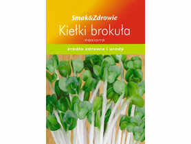 Nasiona na kiełki - brokuł SMAK&ZDROWIE