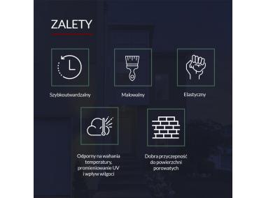 Zdjęcie: Akryl uniwersalny brązowy 280 ml TYTAN PROFESSIONAL