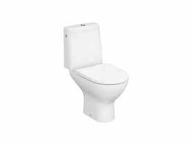 Kompakt WC 878 Colour Pro Oval Vortex 010 zbiornik round z deską duroplast CERSANIT