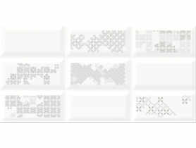 Płytka dekor Naris patchwork 29,7x60 cm CERSANIT