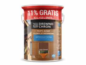 Impregnat powłokotwórczy Dąb ciemny 5 L DREWNOCHRON