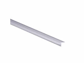 Profil fugowy łączący 18 mm AL T18 - 2,5 m srebrny CEZAR
