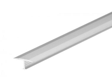 Zdjęcie: Profil fugowy łączący 18 mm AL T18 - 2,5 m srebrny CEZAR