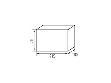 Zdjęcie: Rozdzielnica IP65 KDB-IP65-S08T IDEAL TS