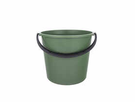 Wiadro z uchwytem plastikowym 5 L zielone ALTOMDESIGN