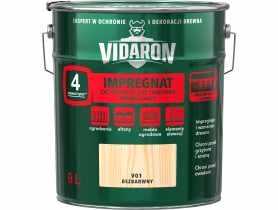 Impregnat do drewna grunt bezbarwny 9 L VIDARON