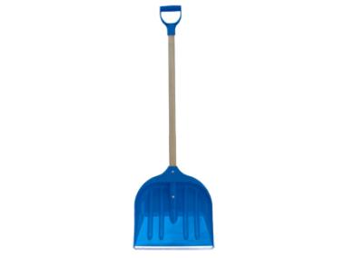 Zdjęcie: Łopata do śniegu duża 450x390x1351 mm HAGSEN