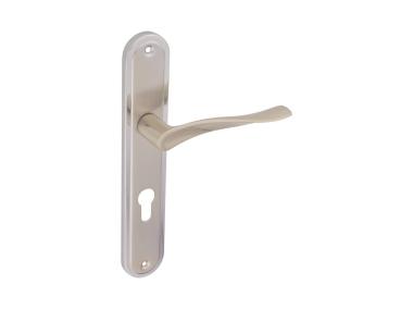 Zdjęcie: Klamka Augusta 72 WKL nikiel, chrom AMBITION