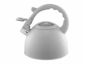 Czajnik z gwizdkiem Gris 2,5 L szary AMBITION