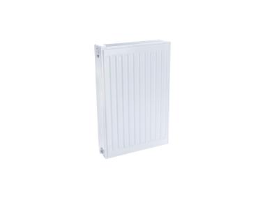 Zdjęcie: Grzejnik stalowy typ V 22 900x600 mm dolno zasilany uniwersalny VKU P6R CARADON