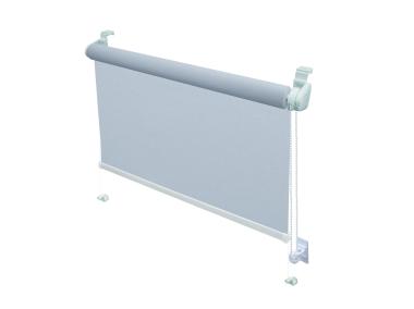 Zdjęcie: Roleta mini Vienna 323 jasny szary 38x150 cm GARDINIA