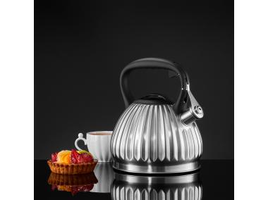 Zdjęcie: Czajnik na indukcję Curly 2,5 L satynowy AMBITION