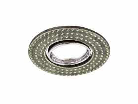 Oprawa podtynkowa Fobos 2in1 srebrny antyczny POLUX