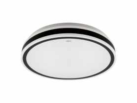 Plafoniera SMD Aurelia Led C 48W kolor biały/czarny STRUHM