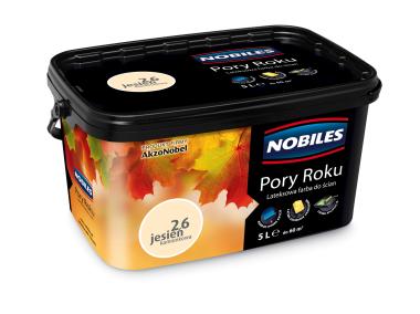 Zdjęcie: Farba lateksowa Pory Roku 5 L jesień kamionkowa NOBILES