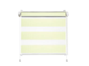 Zdjęcie: Roleta mini dzień i noc Click Classic 52x140 cm wanilia MARDOM
