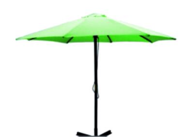 Zdjęcie: Parasol ogrodowy drewniany Poly 3 m zielony PATIO