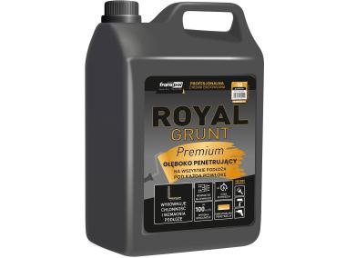 Zdjęcie: Grunt głębokopenetrujący Royal Grunt 5 L FRANS-POL