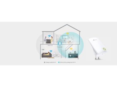 Zdjęcie: Wzmacniacz Wi-FI WA 854RE ORNO