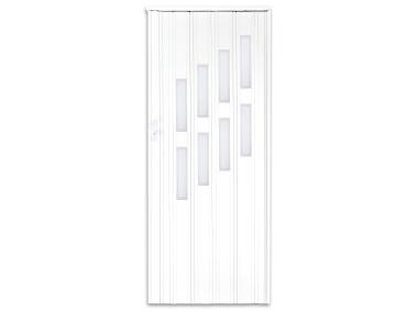Zdjęcie: Drzwi harmonijkowe ST14A 86x202,5 cm biały STANDOM