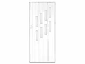 Drzwi harmonijkowe ST14A 86x202,5 cm biały STANDOM