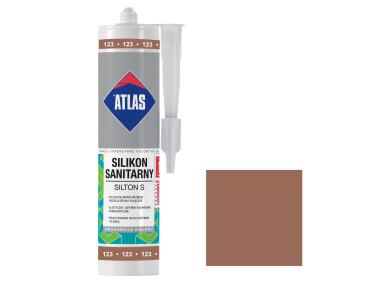 Zdjęcie: Silikon sanitarny Silton S jasnobrązowy ATLAS