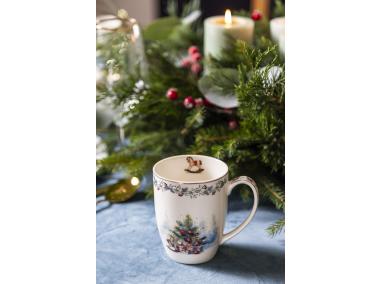 Zdjęcie: Kubek Magia Świąt baryłka 350 ml ALTOMDESIGN