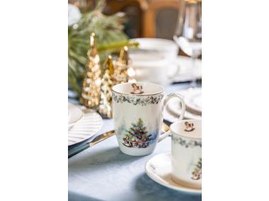 Zdjęcie: Kubek Magia Świąt baryłka 350 ml ALTOMDESIGN