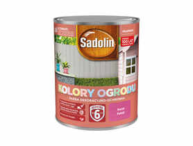 Farba do drewna Kolory ogrodu 0,7 L kwiat fuksji SADOLIN