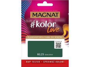 Zdjęcie: Farba kolorLove test KL25 zielony 25ml MAGNAT